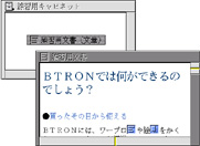 複製したい実身を指す仮身をダブルクリックしてウィンドウに開きます