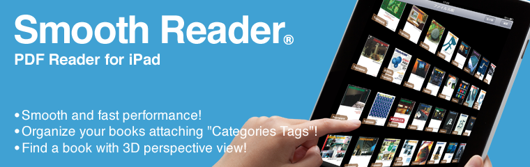 a fast PDF Reader for iPad, Smooth Reader Website