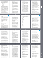 Smooth Reader: Pinch in the screen to show page thumbnails.  Red marks are attched on the pages with bookmark.