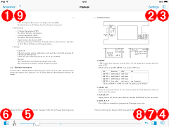 Page layout: Two-page Spread