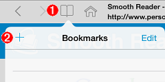 Add a Bookmark