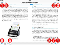 見開き2ページ表示