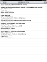 Smooth Reader 列表方式