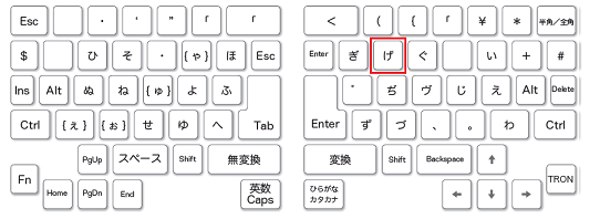 キー番号「48」