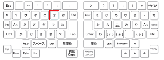 キー番号「13」