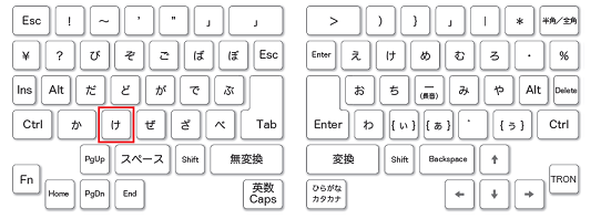 キー番号「26」