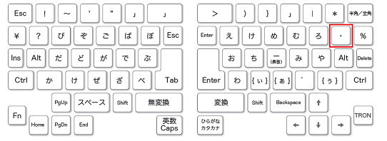 キー番号「52」