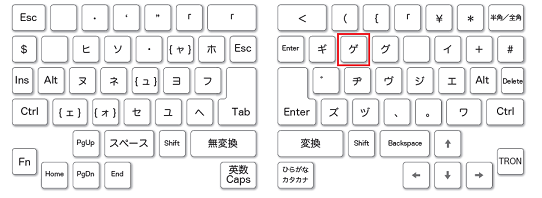 キー番号「48」