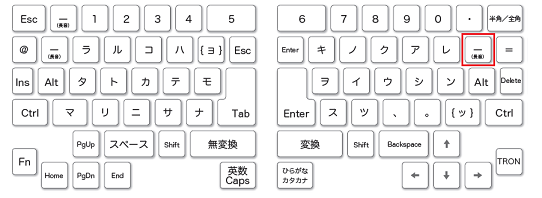 キー番号「52」