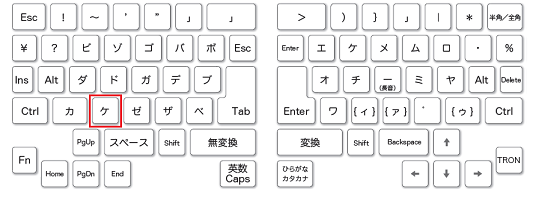 キー番号「26」