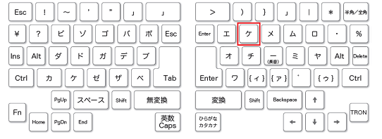 キー番号「48」