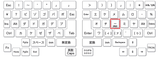 キー番号「56」