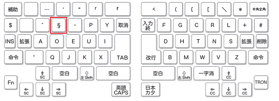 キー番号「11」